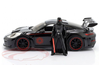 PORSCHE 911 (992) GT3 RS "Star Wars", black/silver