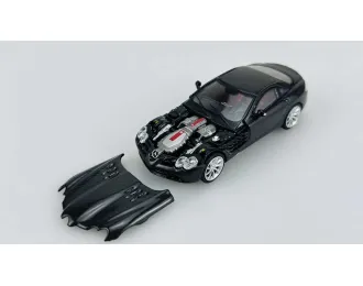 MERCEDES-BENZ SLR McLAREN, black carbon