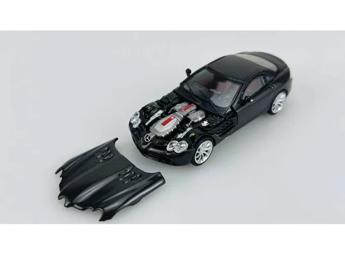 MERCEDES-BENZ SLR McLAREN, black carbon