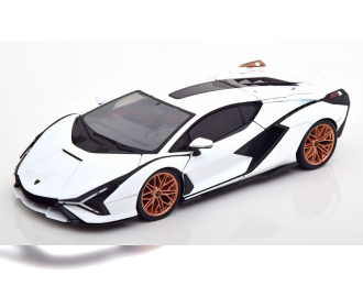 LAMBORGHINI Sian FKP 37 (2019), White/Black