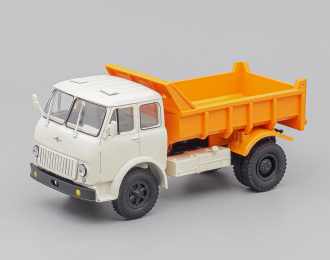 Минский 503Б самосвал, белый / оранжевый