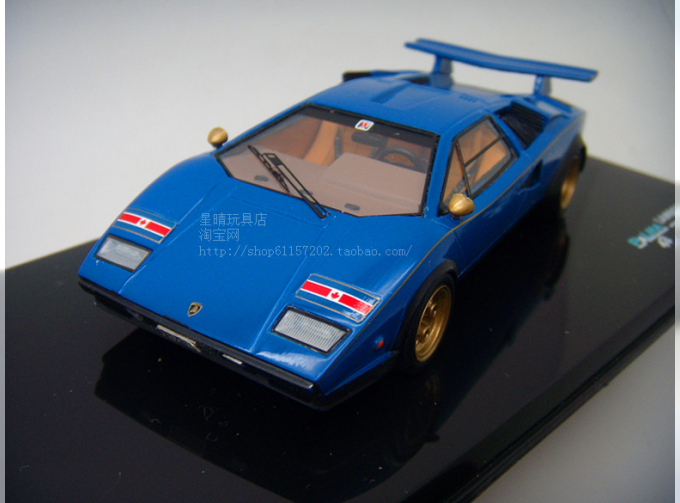 LAMBORGHINI Countach Wolf Special, blue