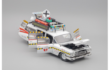 CADILLAC Ecto 1A Ghostbusters 2, white