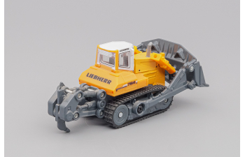 Бульдозер LIEBHERR PR 764 Litronic, yellow / grey / white