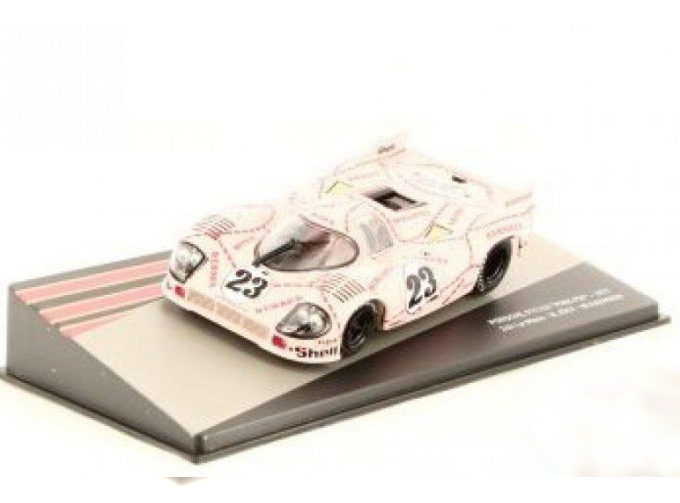 PORSCHE 917/20 "cochon rose " 1971, PORSCHE Racing Collection 17