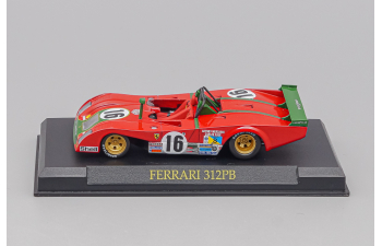 FERRARI 312PB (1973), Ferrari Collection 53, red