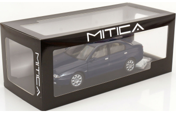 ALFA ROMEO 166 2.0 Twin Spark (with Decals Comando Carabinieri - Comando Gdf E Civile) (1998) - Police (lampeggiante Applicabile Con Biadesivo - Flashing Light With Double-sided Tape), Blue