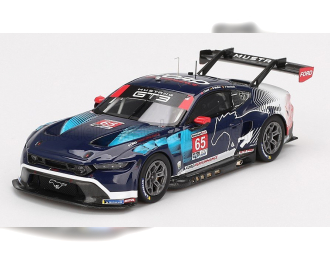FORD Mustang Gt3 5.4l V8 Team Multimac Motorsport №64 Imsa 24h Daytona (2024) Christopher Mies - Mike Rockenfeller - Harry Tincknell, Blue