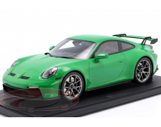 PORSCHE 911 (992) GT3 (2022), python green