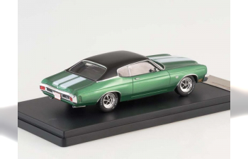 CHEVROLET Chevelle SS (1970), metallic green / black