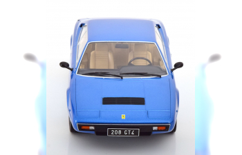 FERRARI 208 GT4 (1975), light blue-metallic