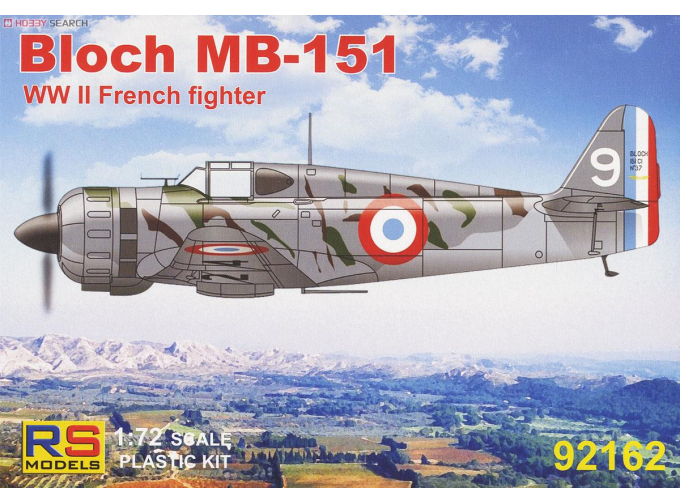 Сборная модель Bloch MB-151