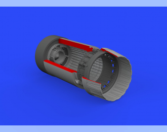 MiG-23ML exhaust nozzle EDUARD / TRUMPETER