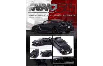 NISSAN GT-R (R35) NISMO, black
