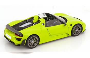 PORSCHE 918 Spyder Weissach Package (2013), Acide Green