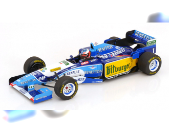 BENETTON Renault B195 Winner GP Europe World Champion, Schumacher (1995)