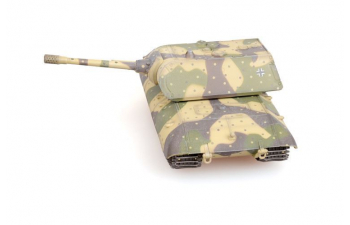 German WWII E-100 Heavy Tank Maus Turret Camo 1946