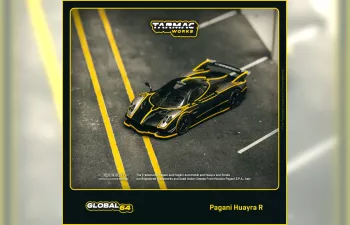 PAGANI Huayra R, black/silver