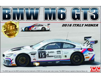 Сборная модель BMW M6 GT3 2016