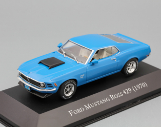 FORD Mustang Boss 429 (1970), blue