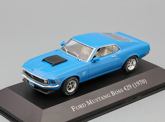 FORD Mustang Boss 429 (1970), blue