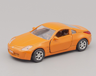 NISSAN 350 Z, orange