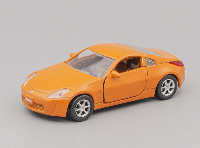 NISSAN 350 Z, orange