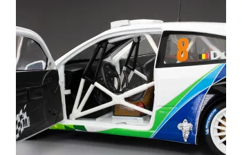 FORD Focus RS №8 WRC Rallye Deutschland F.Duval-S.Prevot (2004)