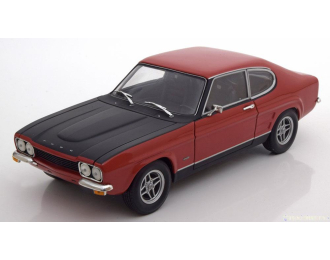 FORD Capri 2600 RS (1970), red / black