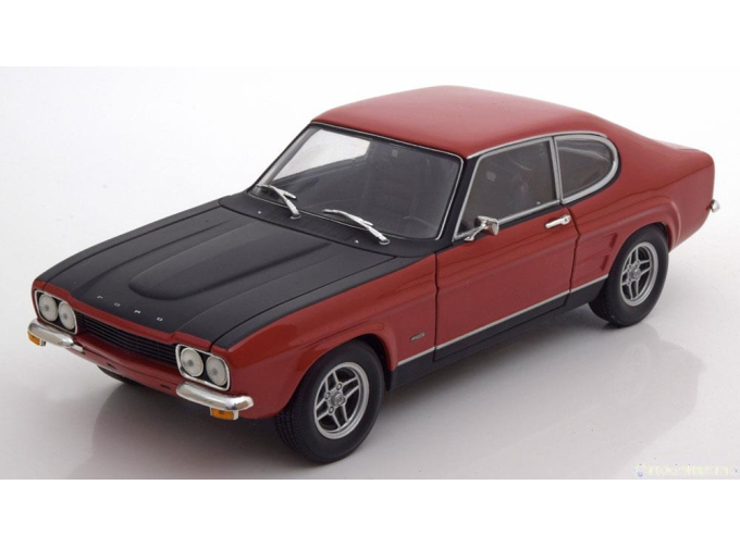FORD Capri 2600 RS (1970), red / black