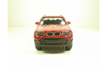 BMW X5 E53, red