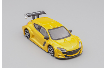 RENAULT Megane Sport, yellow metallic