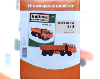 TATRA 813 S1 8x8, Kultowe Ciezarowki PRL-u 111
