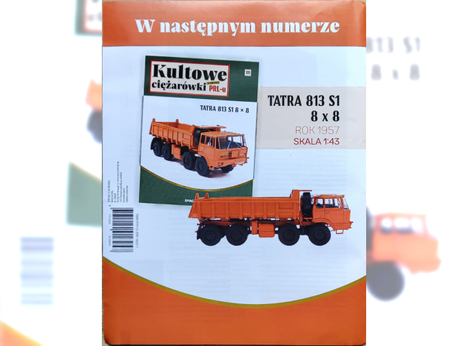 TATRA 813 S1 8x8, Kultowe Ciezarowki PRL-u 111