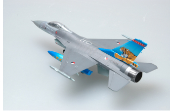 Lockheed F-16A Fighting Falcon Display Model RNLAF #J-004 Kleine Brogel AB Belgium NATO Tiger Meet 1991