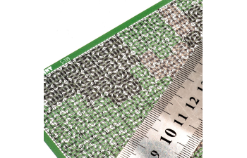 Декаль Сеть маскировочная МКТ зеленая