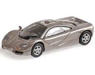 McLAREN F1 Roadcar, grey metallic