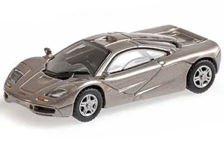 McLAREN F1 Roadcar, grey metallic