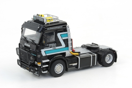 SCANIA R113/R143 Single truck Anton Timmerman, Premium Line 1:50, черный