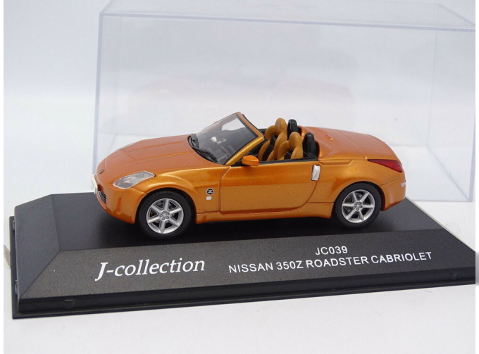 NISSAN 350Z Roadster Cabriolet, orange