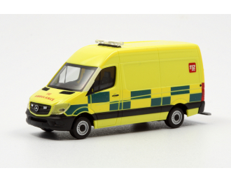 MERCEDES-BENZ Sprinter Ambulance Croix Rouge (B), yellow/green