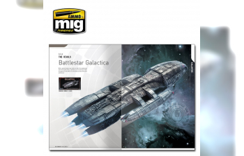 AMIG6110 GRAVITY 1.0 - SCI FI MODELLING PERFECT GUIDE