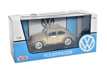 VOLKSWAGEN Beetle Kafer 1966, beige