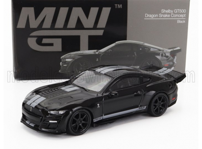 FORD Mustang Gt500 Dragon Snake Concept Coupe (2021), Black