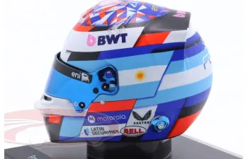 MINI HELMET Franco Colapinto №43 BWT Alpine F1 Team Formula 1 (2025)