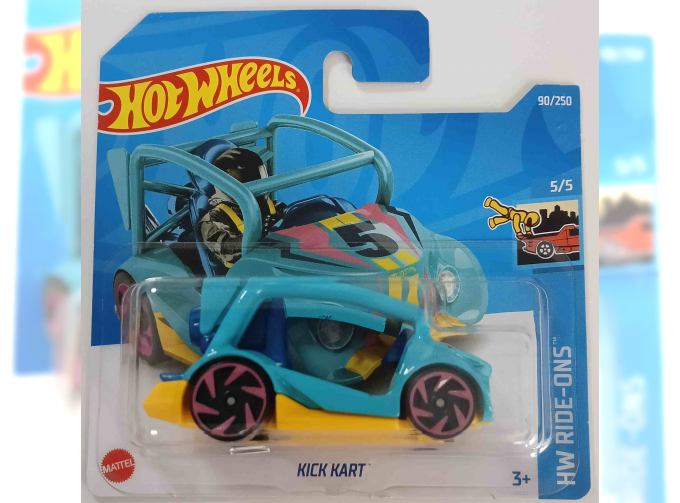 KICK KART, light blue