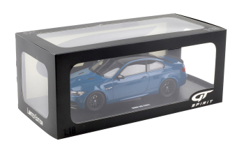 BMW M3 E92 (2007), blue black