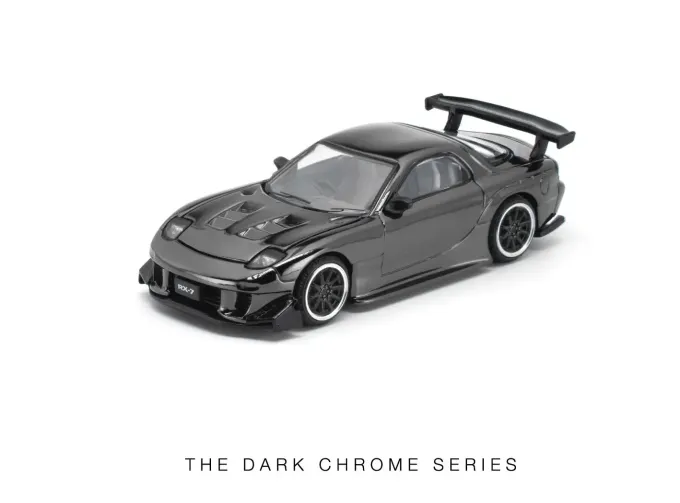 MAZDA RX-7 RE-Amemiya, dark chrome