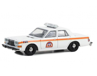 DODGE Diplomat (1983) New York Emergency Medical Service