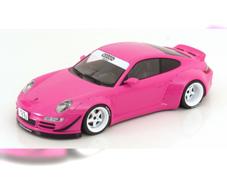 PORSCHE 911 (997) RWB, pink-metallic